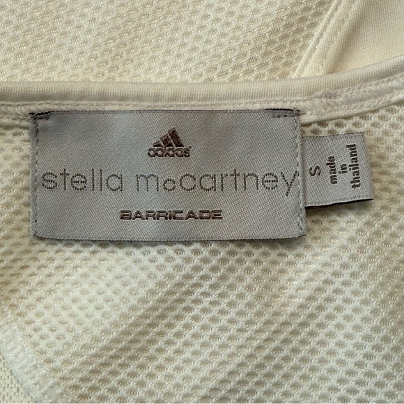 Adidas Stella McCarney Barricade White Tennis Dress Size Small - Picture 4 of 10